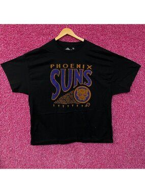 Junk Food Phoenix Suns NBA x Marvel Black Panther Wakanda Forever T-Shirt 3XL